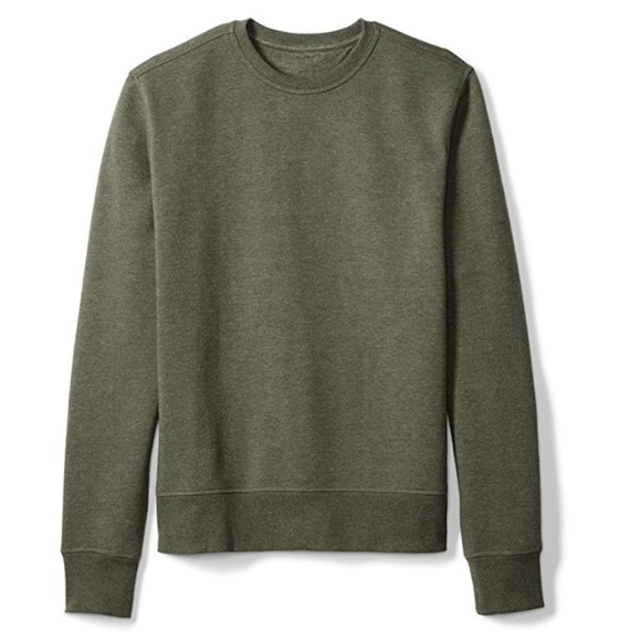 NEW! Men's Crewneck Fleece Sweatshirt